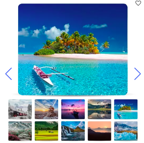 MOUSE PAD PAISAJES ECONOMICO MOU D05/D06