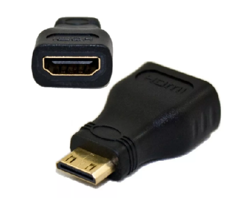 ADAPTADOR COPLE HDMI A MINI HDMI AC68