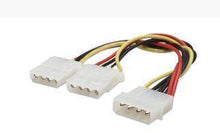 Cargar imagen en el visor de la galería, CABLE ADAPTADOR DOBLE MOLEX
