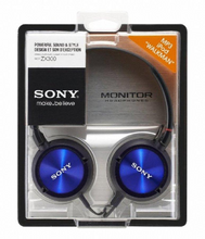 Cargar imagen en el visor de la galería, MDR-ZX300 SONY GEN AUDIFONO
