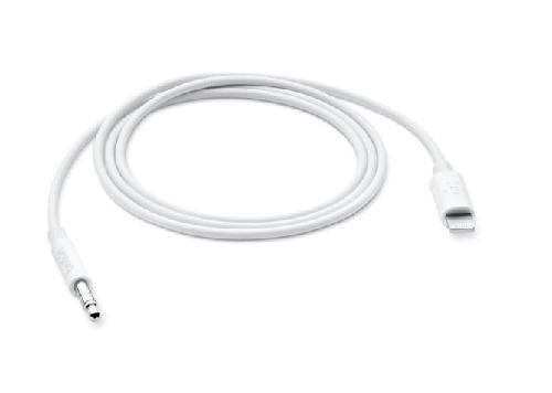 Cable de audio AUX con Conector Lightning de 3.5 mm LTA apple