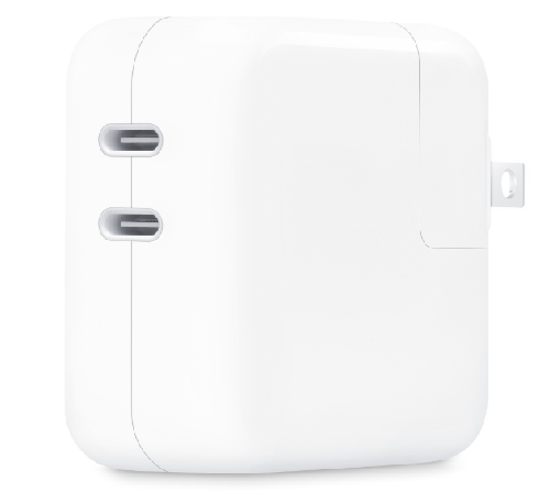 Cubo Apple 35w Dual Usb-c Port Power Adapter Apple 35w cubo cubo