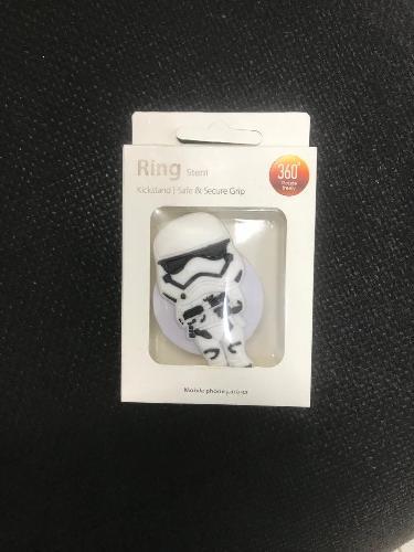 ANILLO CELULAR STAR WARS STAR TROOPER 360 3D