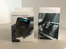 Cargar imagen en el visor de la galería, BASE CELULAR AUTO IMAN VENTILA AUTO B04
