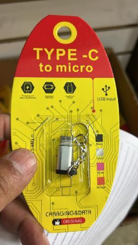 ADAPTADOR TIPO C A MICRO FTADA14