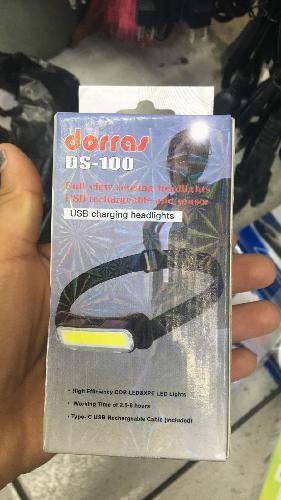 LAMPARA PARA CABEZA TIPO DIADEMA MINERO DS100 MKU SPORT BICI