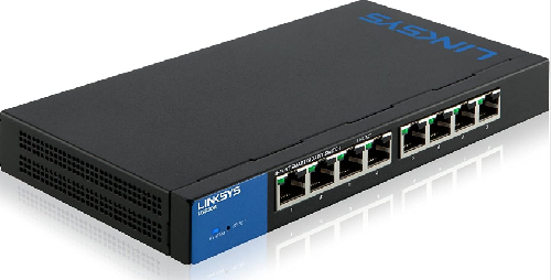 SWITCH LGS308 8-Port Business Smart Gigabit Switch