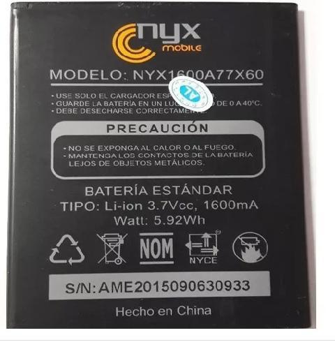 PILA NYX 77X60 1600mAh ORBIS
