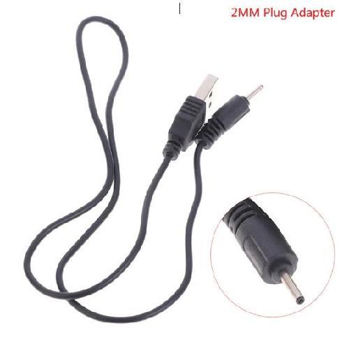 CABLE USB A PUNTA AGUJA 2MM