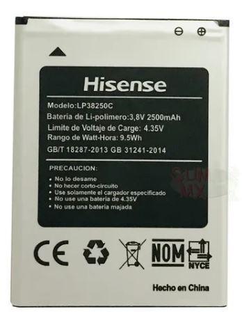 PILA  HISENSE F20