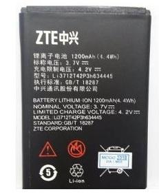 PÍLA ZTE KIS 1200mAh