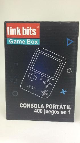 CONSOL PORTATIL SUP 400 JUEGOS EN 1 GB03N