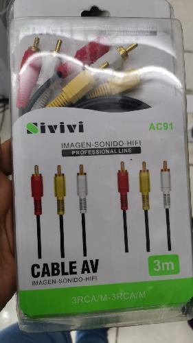 AC 91 RCA AUDIO Y VIDEO SIVIVI 3M