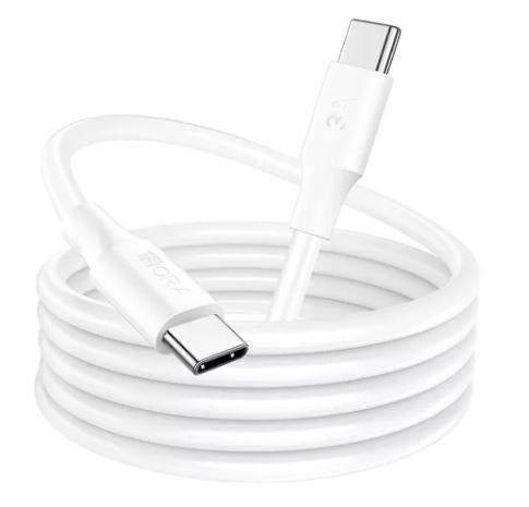 Cable Usb Tipo C A C 1hora Carga Rápida 3a 2m Cab270