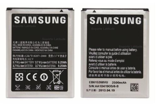 PILA SAMSUNG NOTE 1 2500 MAH