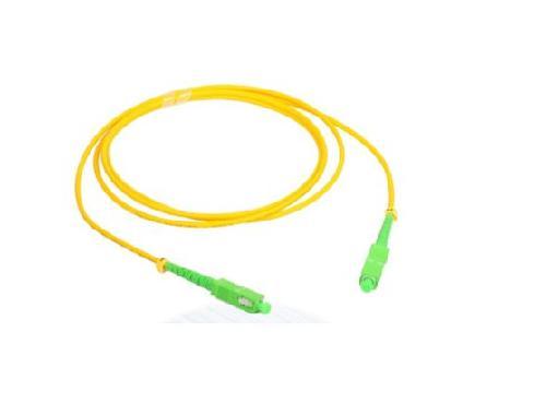 CABLE DE RED FIBRA OPTICA  AMARILLO  1.5 M