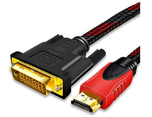 CABLE ADAPTADOR DVI A HDMI 1.5 METROS CA281