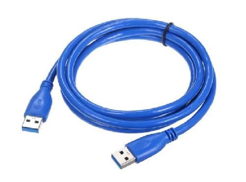 CABLE USB MACHO MACHO 2.0 1.5M