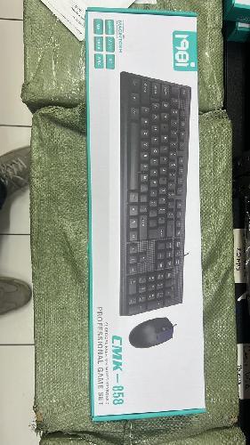 COMBO TECLADO Y MOUSE  CMK-858