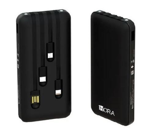 POWER BANK 1 HORA GAR148 10000 MAH con cables