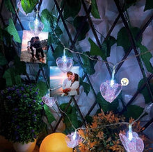 Cargar imagen en el visor de la galería, SERIES LED CORAZONES FOTO HOLDER
