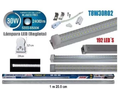 BARRA LUZ LED T8W30C02