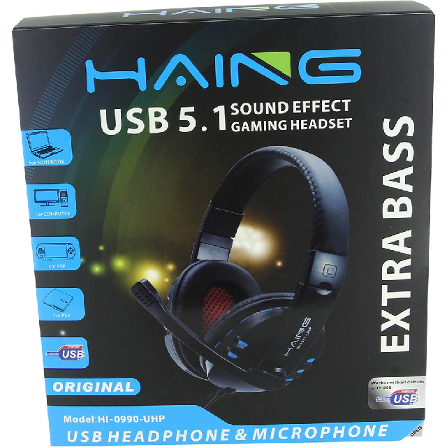 HI-0990-UHP GAMER HEAD PHONE