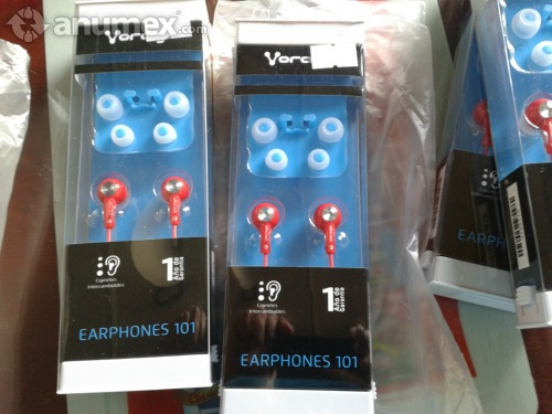 EARPHONES 103 VORAGO AUDIFONOS