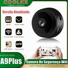 Cargar imagen en el visor de la galería, Camara de Vigilancia A9 Visión Nocturna HD Mini Wifi Inalámbrica 1080P SXTA9
