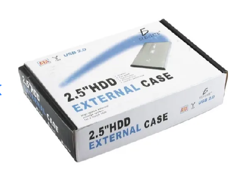 EXTERNAL CASE SATA 2.5  (USB 2.0) CON.08