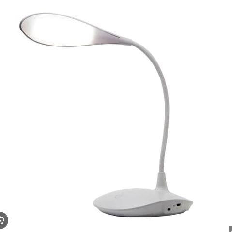 LAMPARA FLEXIBLE CON  USB LED escritorio