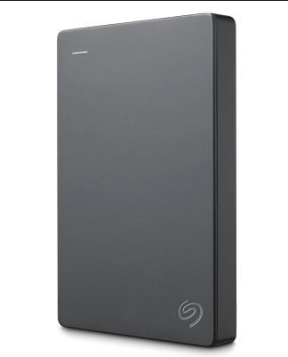 DISCO DURO EXTERNO SEAGATE ARCHIVE HDD BASIC 1TB, 3.2 GEN 1 PLATA