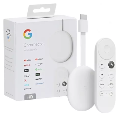 Google Chromecast 4 Con Google Tv Hd