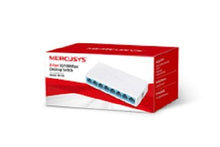 Cargar imagen en el visor de la galería, SWITCH MERCUSYS MS108 8 PUERTOS 10/100MBPS 1.6GBIT/S
