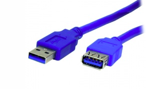 EXTENSION USB 3.0 MACHO HEMBRA 5M 3.0