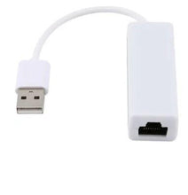 Cargar imagen en el visor de la galería, ADAPTADOR USB 2.0 A ETHERNET ADAPTER rj45 WINDOWS 10 hb050
