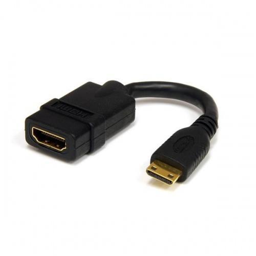 ADAPTADOR HDMI HEMBRA-MACHO IDEAL PARA LUGARES DIFICILES