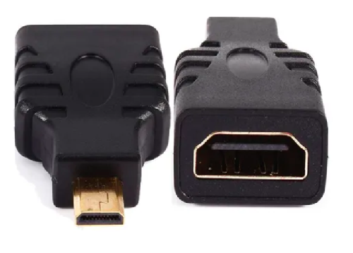 ADAPTADOR COPLE HDMI A MICRO HDMI AC69