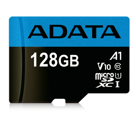 MEMORIA MICRO SD A 128 GB CLASE 10 ADATA PREMIER V10