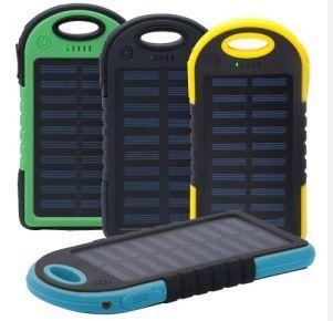 POWER BANK SOLAR 10000 mAh XB6801