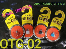 Cargar imagen en el visor de la galería, ADATADOR OTG TIPO C A USB blster MKU
