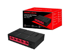 Cargar imagen en el visor de la galería, SWITCH MINI MERCUSYS MS 105G  10/100/1000
