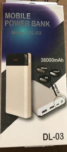 POWER BANK YOUNG  YY075 FL 03 36000 MAH