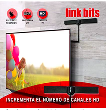 Cargar imagen en el visor de la galería, ANTENA TV INTERIOR LINK BITS INHD01
