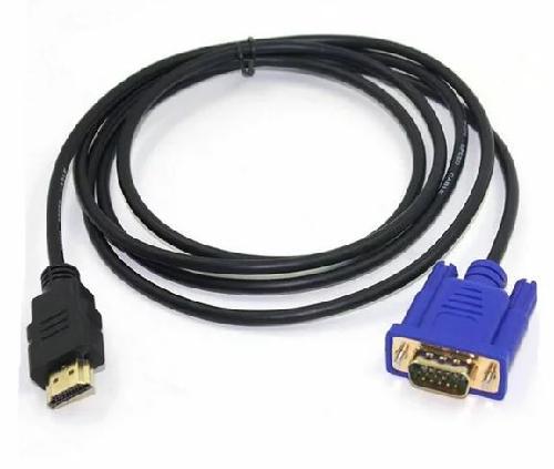 SIN GARANTIA CABLE ADAPTADOR  HDMI A VGA SIVIVI AC85 LIQUIDACION