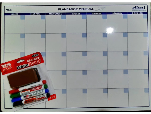 PLANEADOR CON PLUMONES INCLUIDOS