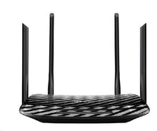 Cargar imagen en el visor de la galería, ROUTER INALAMBRICO TP LINK AC 1200 ARCHER C6 DOBLE BANDA 300+867 MBPS PUERTOS  10/100/1000/
