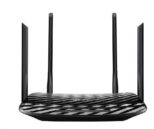 ROUTER INALAMBRICO TP LINK AC 1200 ARCHER C6 DOBLE BANDA 300+867 MBPS PUERTOS  10/100/1000/
