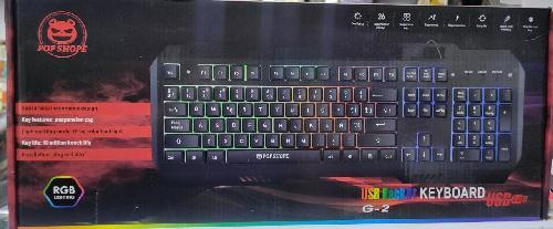 TECLADO GAMER GM5 RGB ACABADO EN ALUMINIO G02 GM5