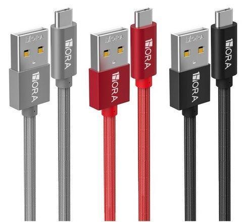 CABLE TIPO C 1 M 1 HORA 3A
